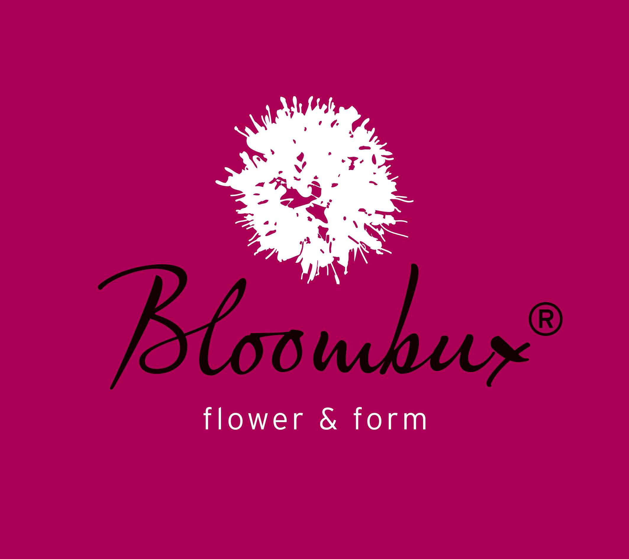 Bloombux® Magenta Mærke logo